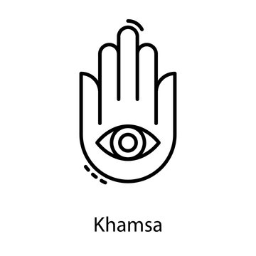 Hindu Religious Hand 