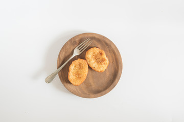 Torrijas typical spanish food