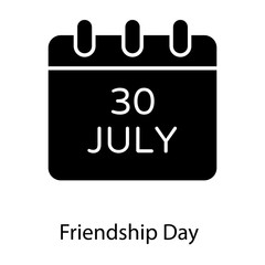 Friendship Day Reminder