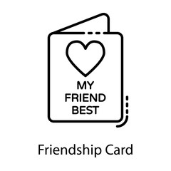 Friendship Card Invite