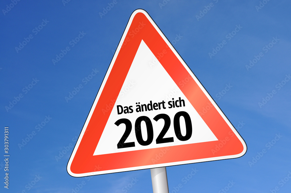 Poster Das ändert sich 2020