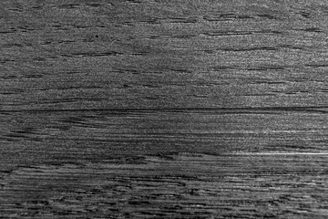 Plank of old wood black and white texture background. wood surface background