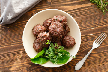 beef homemade patties