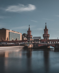 Fototapeta premium Oberbaumbrücke