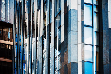 Modern architecture in  Leipzig, Germany
