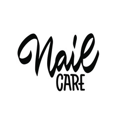 Fashion nail care logo. For the beauty salon, modern manicure icon, fashion, minimal. Vector illustration