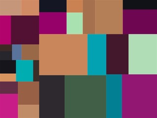 illustration graphic design geometric symmetrical ornament color block pattern background,plaid pattern with rough paper texture abstract background for art projects, banner, business, card, template