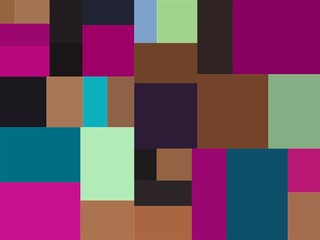 illustration graphic design geometric symmetrical ornament color block pattern background,plaid pattern with rough paper texture abstract background for art projects, banner, business, card, template