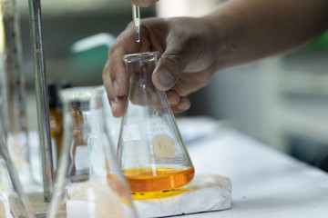 Analysis of Dissolved Oxygen(OD),BOD and Alkalinity in Laboratory.