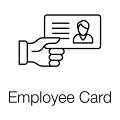 Employee Card 