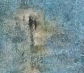 Colorful scratched grunge texture. Dry oil strokes background. Design pattern.