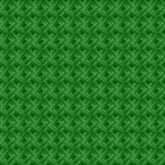 Geometric Modern Stylish Pattern. Seamless Green Background. Abstract Texture