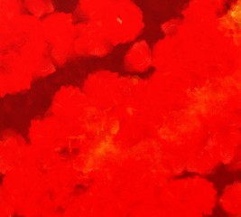 Macro detailed splashes and strokes of oil brush on paper. Simple colorful bright pattern. Old vintage rough texture. HQ design pattern. Shape close up painting.