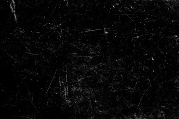 scratches isolated on a black background. template for design