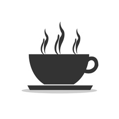 Coffee icon. Cup of coffee. Vector illustration.