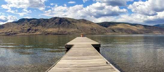 Kanada, Kamloops Lake in Savona, British Columbia