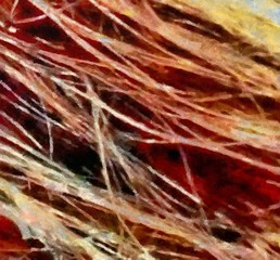 Abstract art grunge texture background. Dirty pattern for graphic design. Creative painting wallpaper. Vintage oil painting on canvas. Simple close up backdrop.