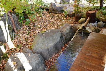 fountain in the park
