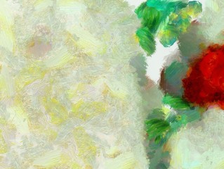 Weathered abstract grunge texture. Background with paint strokes and splashes. Pattern with dirty and blots elements. Retro oil style. Simple closeup template for graphic design