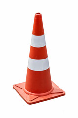 Traffic road cone pylon