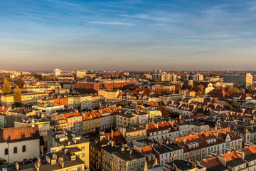 Obraz premium Opole city in Opolskie Voivodeship with old hertiage buildings and wonderful views