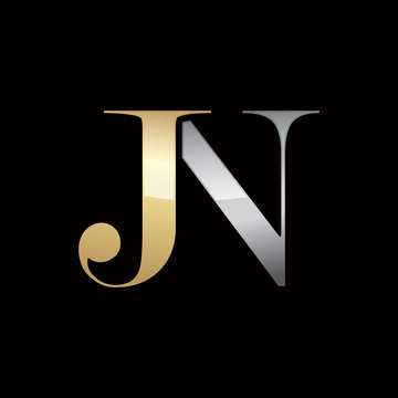 JN Initials Logo