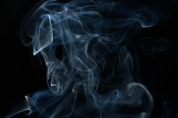 abstract smoke background