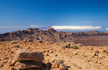 Tenerife, view from Guajara