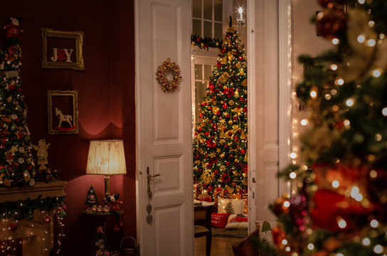 Christmas home decor