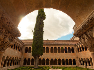 Cloister of the Monastery of Santo Domingo de Silos