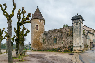 Fototapeta na wymiar Gaujard Tower, Avallon, France
