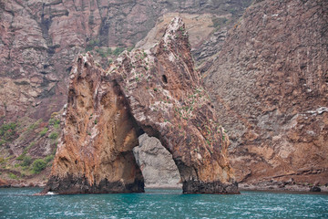 Fototapeta premium Karadag reserve in Crimea