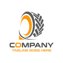 Vector logo for a car company