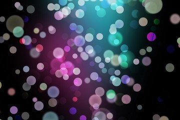 Background light bokeh abstract glitter, effect pattern.