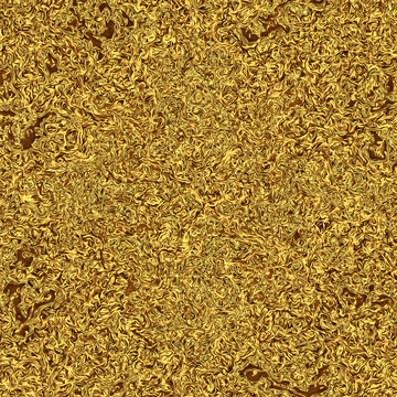 Golden Plate Background And Shiny Gold Material, Brass.