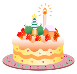 クリスマスケーキ