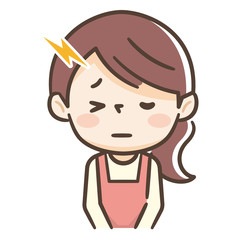 頭痛　主婦　女性