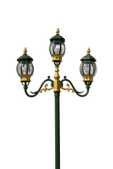 Fototapeta na wymiar Lamp Post Street Road Light Pole