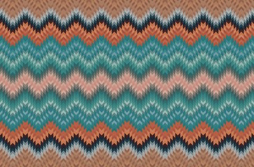 Pattern sweater christmas seamless background, repeat fabric.