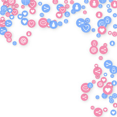 Social media marketing, Communication