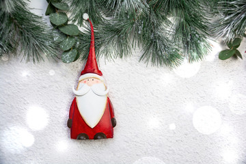 Weihnachtsman - Santa - Claus - Hintergrund Weihnachten