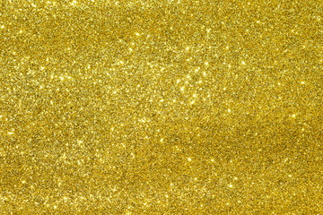 shiny of golden plate texture background