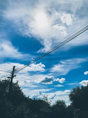 This is a series of several days, assembled in a blue sky tone. Amazing feelings. The mood at that...