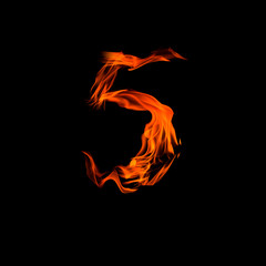 Fire number 