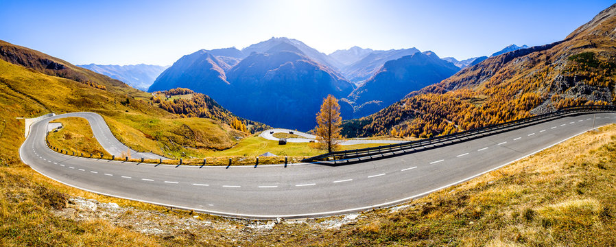 grossglockner mountain in austria