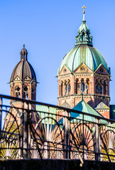 St Lukas Church in munich