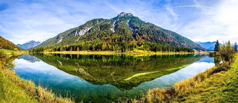 pillersee lake in austria