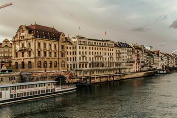 Fototapeta na wymiar Basel Suíça Switzerland Schweiz