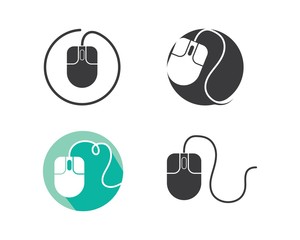 computer mouse icon vector illustration design
