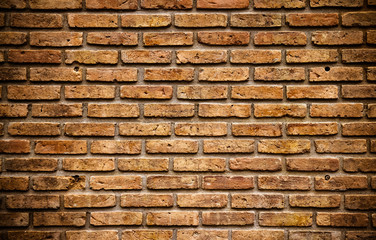 old brick wall background